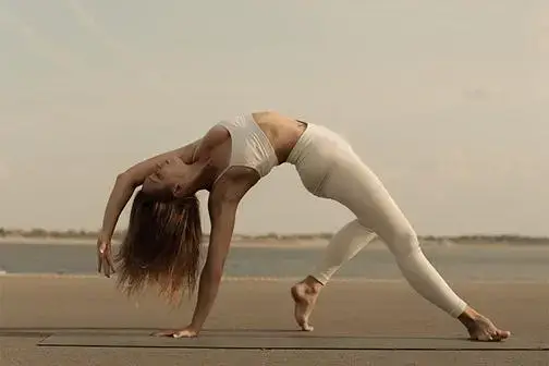 Vinyasa flow in action.